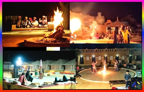Bonfire & Cultural Programs